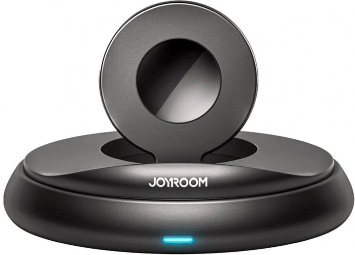 Joyroom opvouwbare draadloze oplader voor horloges zwart