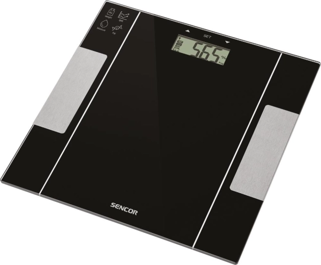 Personenweegschaal voor fitness Sencor