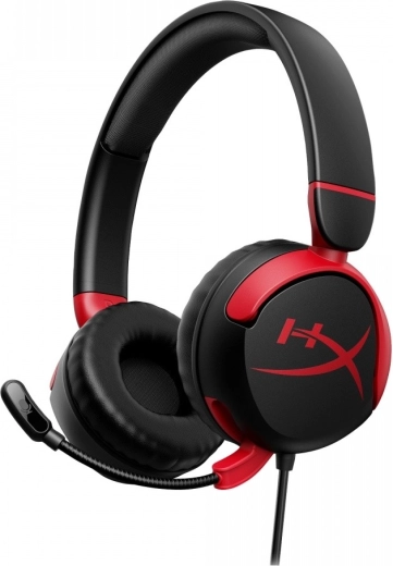 HyperX Cloud Mini kindergamingheadset met microfoon (zwart)