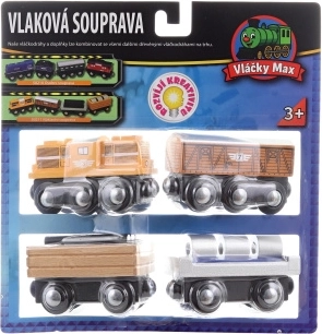 Vláčky Max goederentreinset