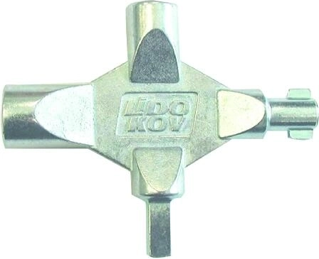 Multifunctionele vierkante sleutel LK1