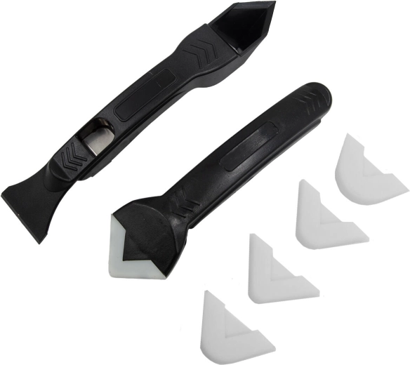 Set voor aanbrengen en verwijderen van siliconen, 2-delig