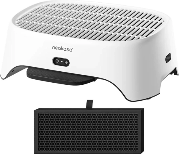 Neakasa AirStep opstapje voor de kattenbak met geurbestrijder