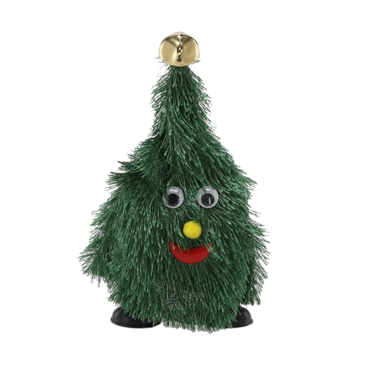 Zingende en dansende kerstboom 20,5 cm CHOMIK