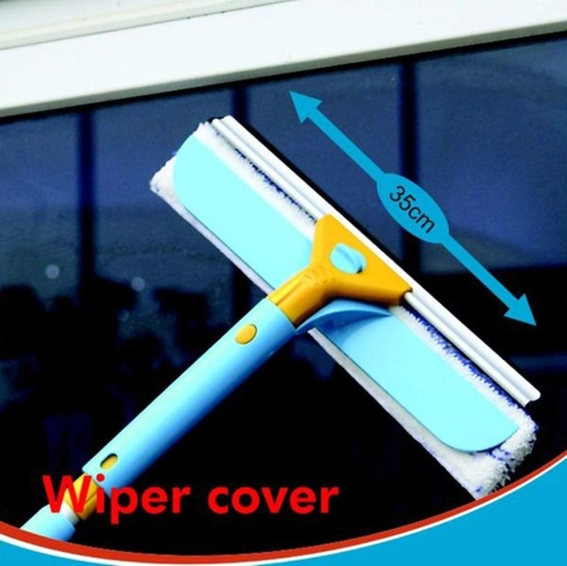 Vervangende microvezel raamwisser 37 × 6,5 cm