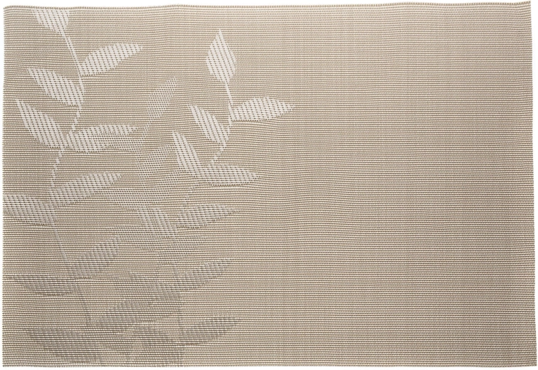 Textiel-placemat Leaf Nature 45 × 30 cm
