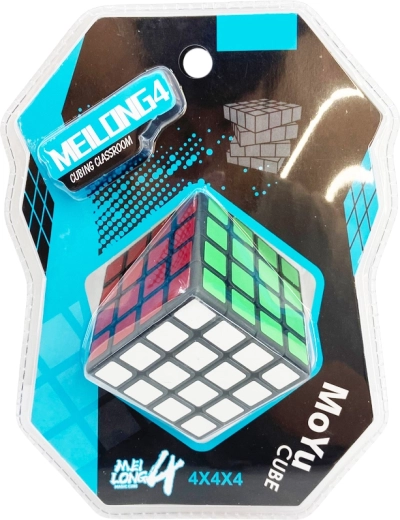 Puzzelkubus 4x4 MEILONG gekleurd