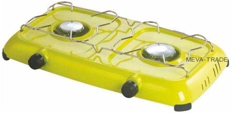 Dubbelbranders PB-kooktoestel ORLÍK voor kamperen