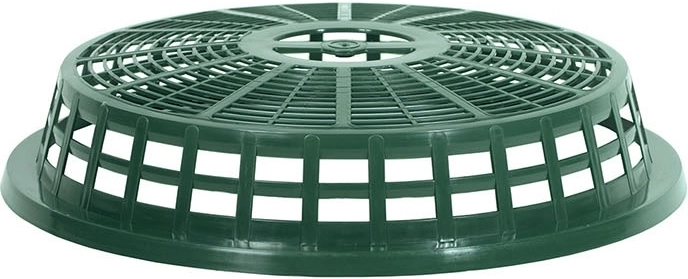 Deksel voor tuinafvalbak 60 l – bosgroen