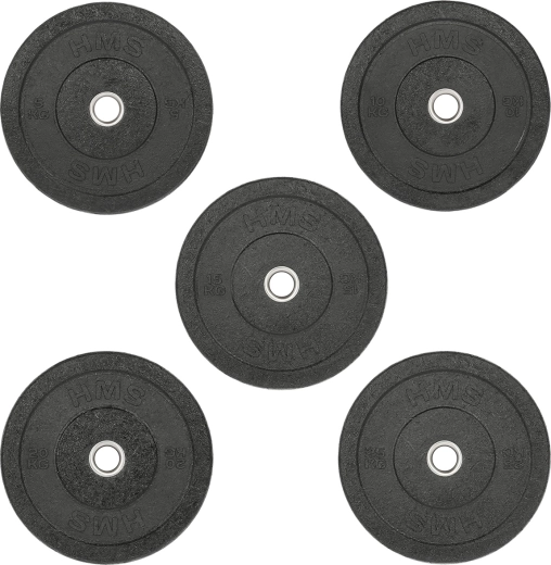 Olympische bumper schijf 15 kg HMS