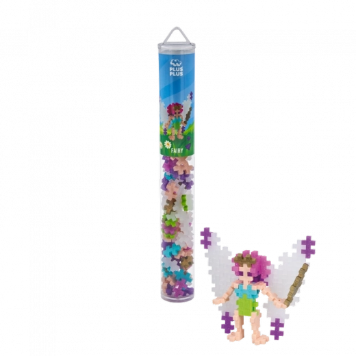 Plus-Plus Tube fee – bouwset 100 stukjes