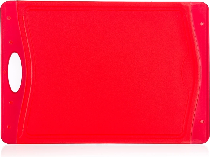 Kunststof snijplank CULINARIA DUO met antislip 37 × 25,5 cm