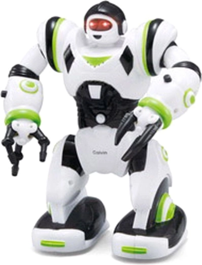 Interactieve robot met geluid, licht en beweging - 1 stuk