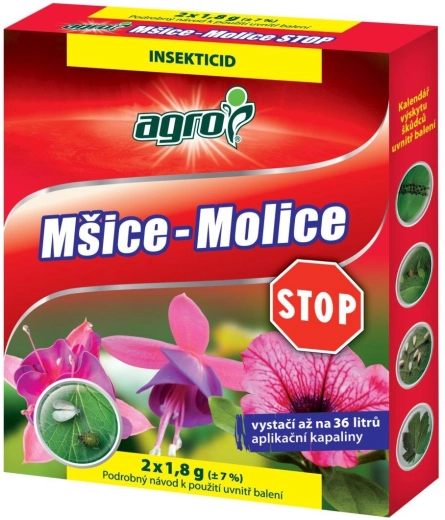 Stop bladluizen en witte vliegen (Mospilan 20 SP) 2×1,8 g