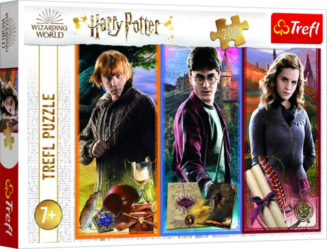 Puzzel HARRY POTTER 200 stukjes in de wereld van magie en tovenarij