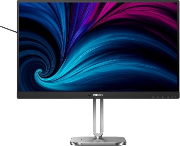 27-inch IPS-monitor 120 Hz met HDMI, DisplayPort, pivot en luidsprekers