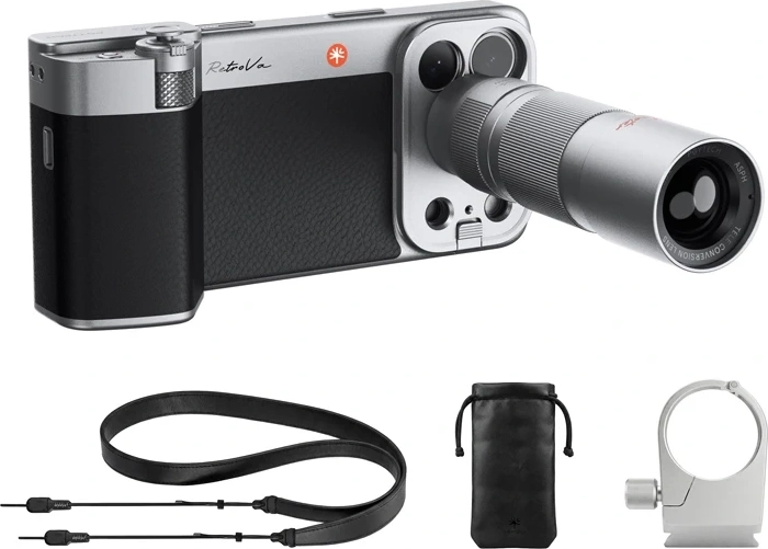 PGYTECH RetroVa All-in-One Ultimate cadeauset voor iPhone 17 Pro