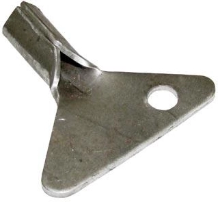 Vervangende sleutel voor schoorsteendeuren 160 × 320 mm