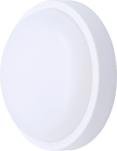 Solight ronde LED buiten- en binnenlamp 20 W, 1500 lm, 4000 K, IP54, 20 cm