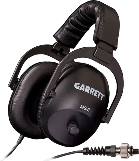 Garrett MS-2 hoofdtelefoon met waterdichte 2-pins connector