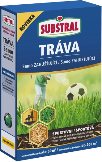 Zelfverdikkend sportgazonmengsel EVERGREEN 1 kg