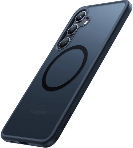 Torras Guardian‑Mag hoesje voor Samsung Galaxy S24+ zwart