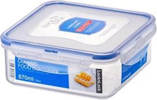 LOCKnLOCK voedselcontainer vierkant 870 ml