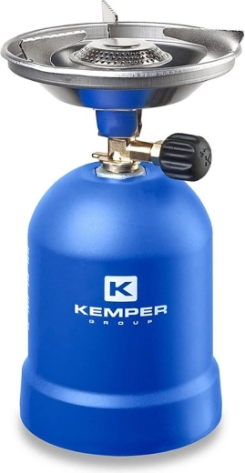 Gas-eenpitsbrander KE2009 op patroon - 1 stuk