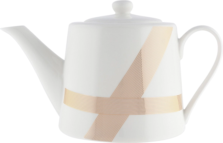 Modern art karaf met band 800 ml
