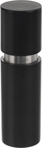 Kruidenmolen van rubberhout Black 15,5 cm