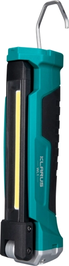 Klarus WL1 multifunctioneel werklicht 550 lm met 180° draaibare arm en 2000 mAh batterij