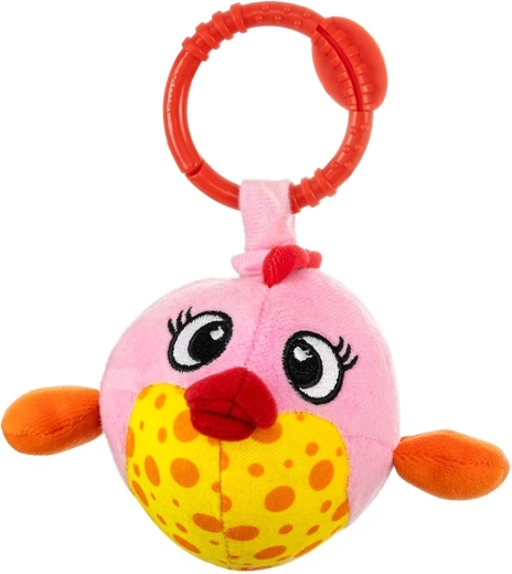 Pluchen hangende vis Baby Fish – Roze