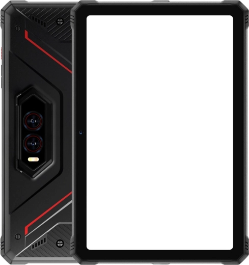 Robuuste tablet HOTWAV Tab R9 Plus – rood