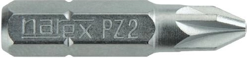 Pozidriv-bit PZ2 30 mm, set van 30 stuks