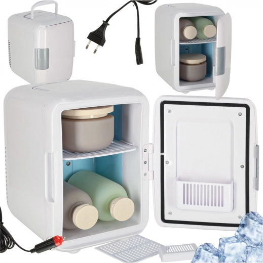 Mini-koelkast reis 4L met verwarmen en koelen