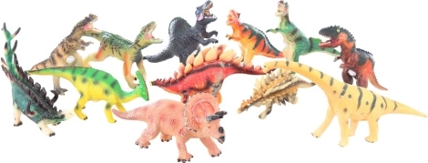 Interactieve dinosaurus op batterijen met geluiden 19–30 cm