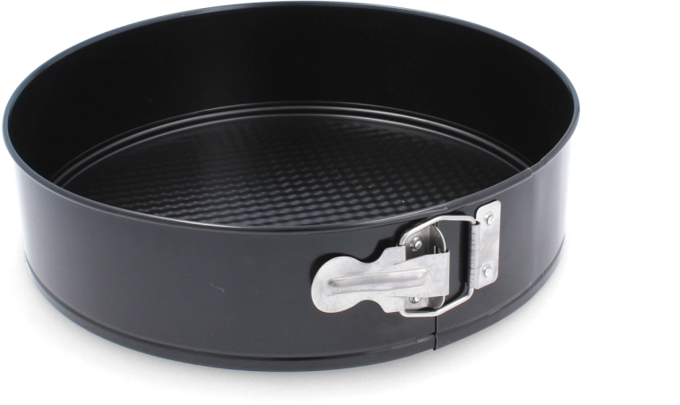 Ronde taartvorm 26 cm met uitneembare bodem en antiaanbaklaag