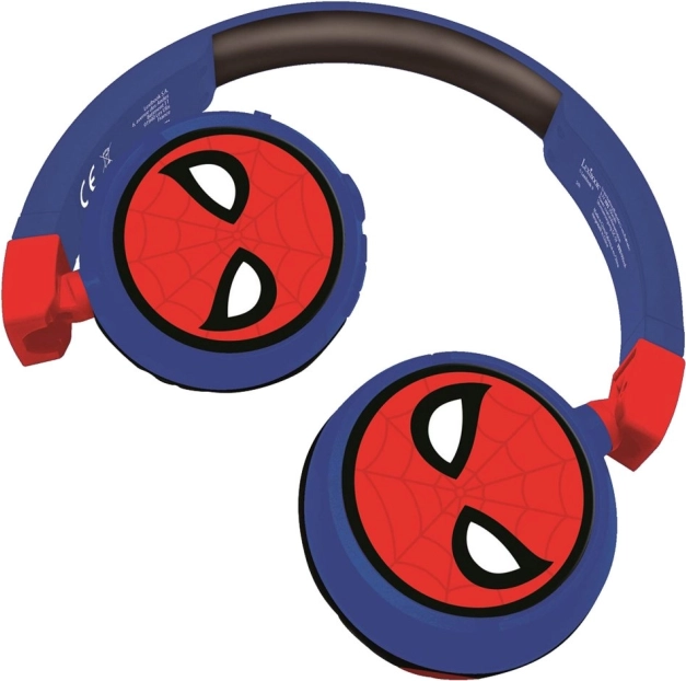 Opvouwbare Spider-Man Bluetooth-koptelefoon