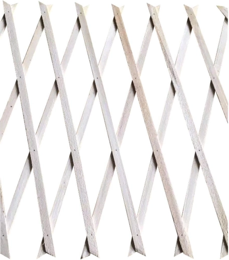 Opvouwbaar tuinhekje/trellis 60 × 180 cm van Chinese spar M.A.T.