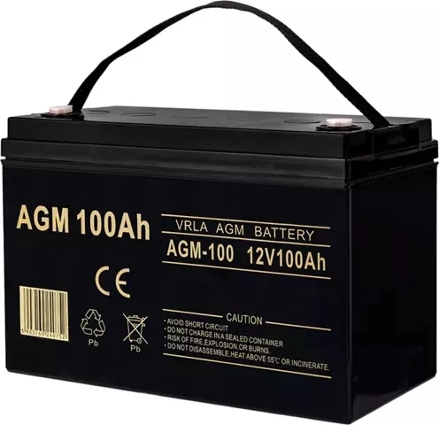AGM batterij 12V 100Ah