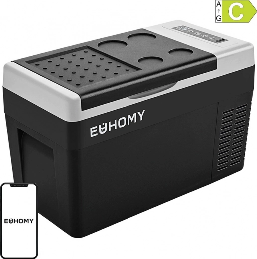 Euhomy autokoelbox 19 l