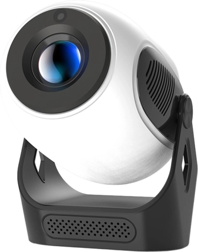 Magcubic HY300X-3 draagbare mini projector met Android 11 (720p, 4K-decodering, Wi‑Fi 6)