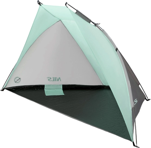 Strandtenten NILS Camp olijfgroen