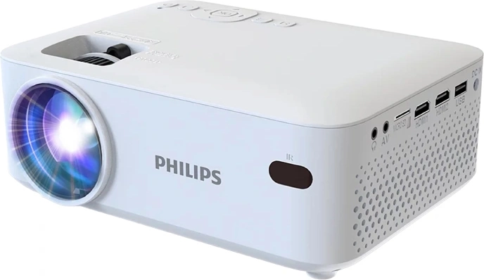 Philips N-100 mini projector 480p wit