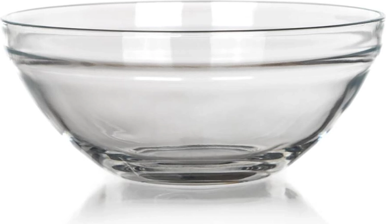 Glazen kom SIERA 17 cm