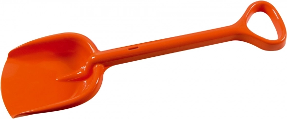 Androni schop voor zand 55 cm rood