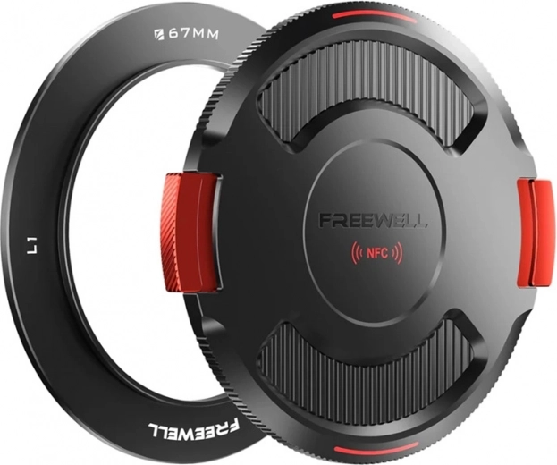 Freewell basisring 67 mm met dop voor Real Locking VND