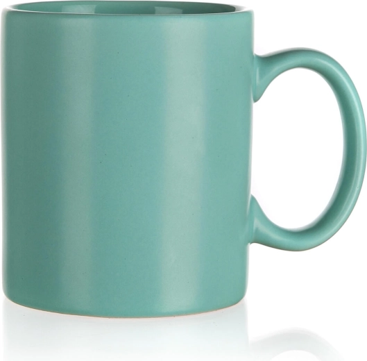Keramische mok 350 ml mat mint