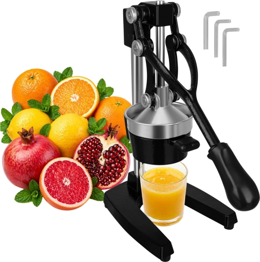 Ruhhy handmatige hefboompers voor citrusvruchten en granaatappel 40 cm