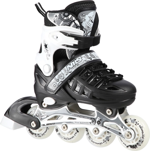Kinder skates 4-in-1 NILS EXTREME – S (31-34)